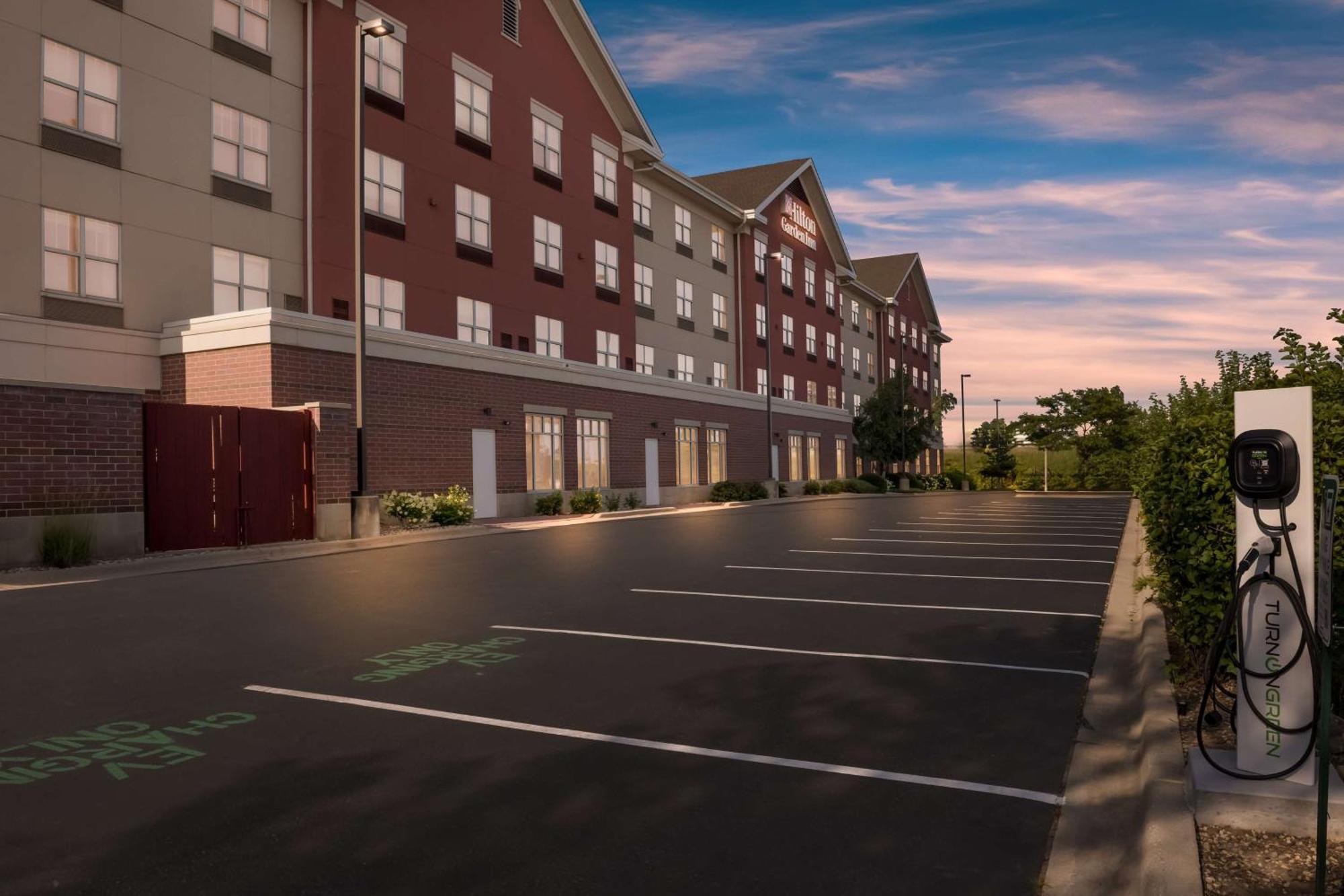 Hilton Garden Inn Rockford Exteriér fotografie