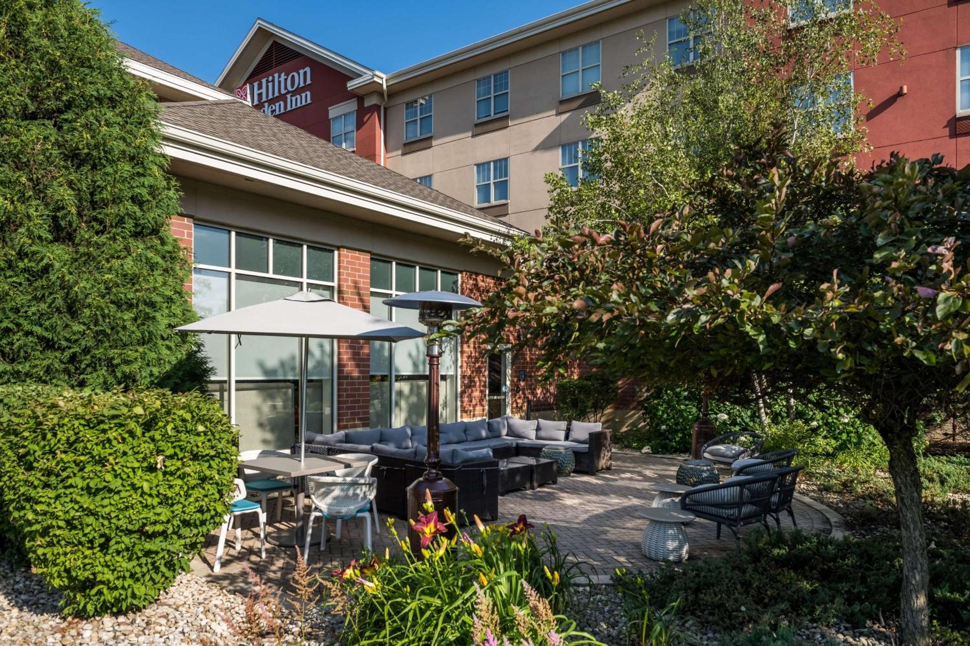 Hilton Garden Inn Rockford Exteriér fotografie