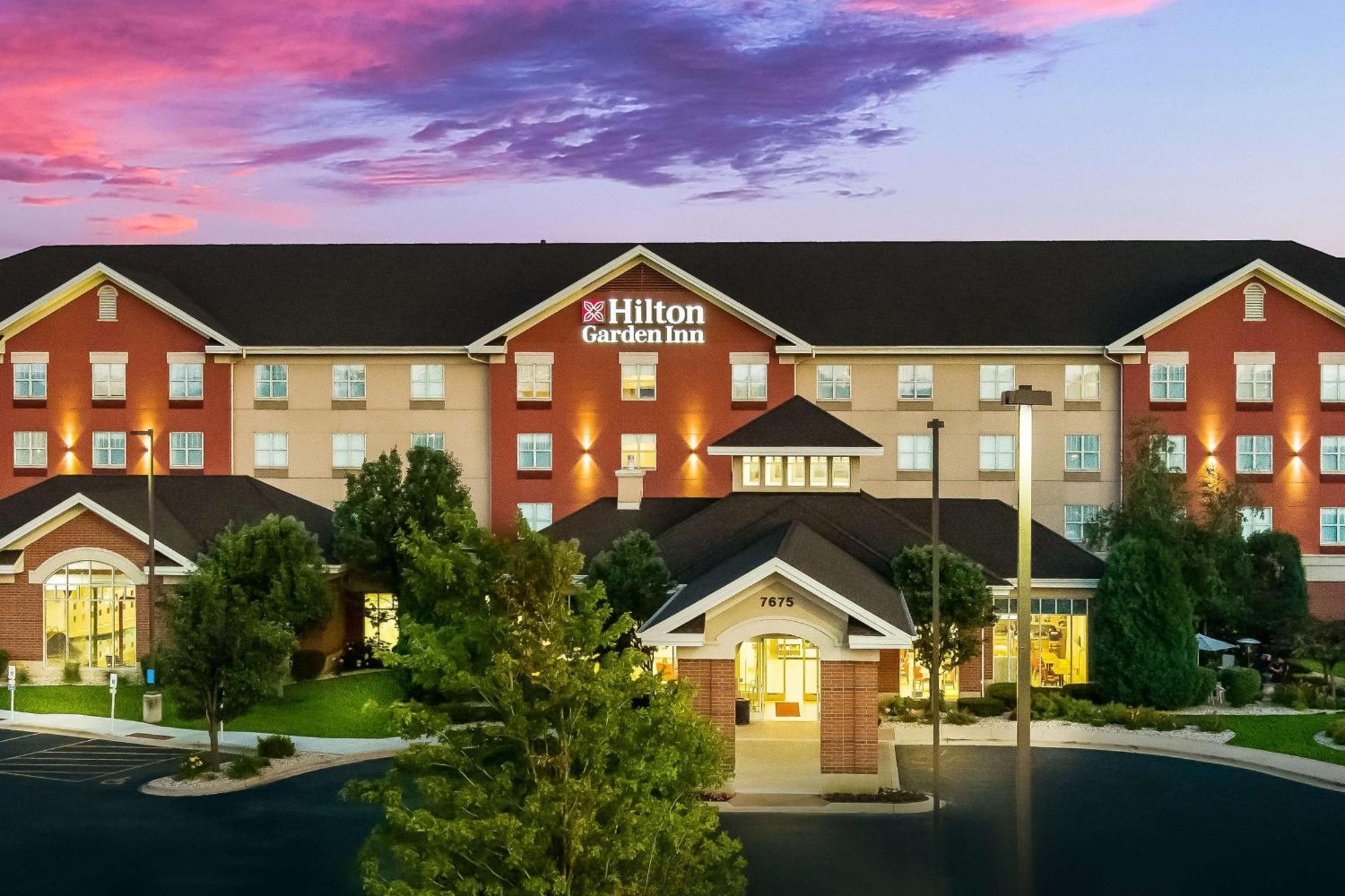 Hilton Garden Inn Rockford Exteriér fotografie