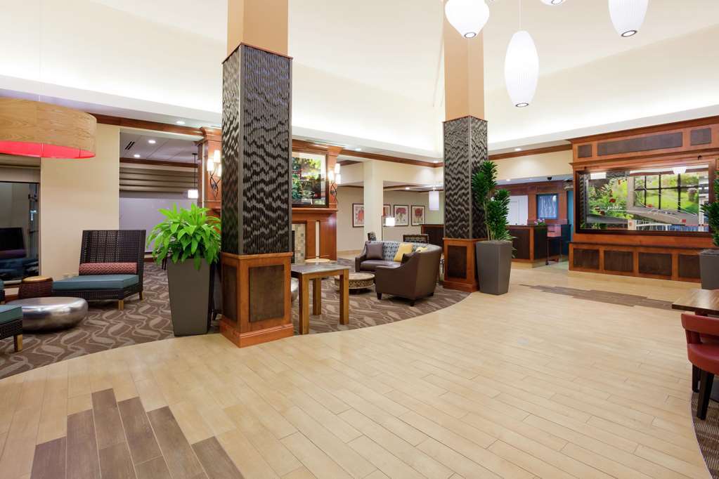 Hilton Garden Inn Rockford Interiér fotografie